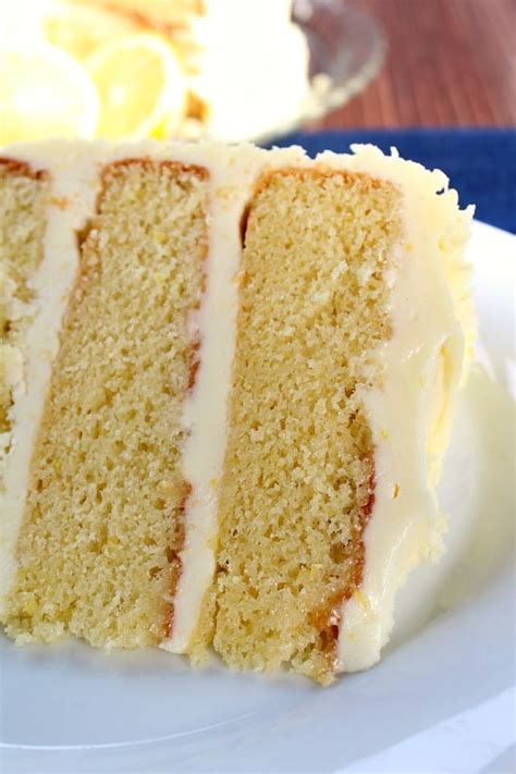 Zesty Lemon Cake - Great Grub, Delicious Treats