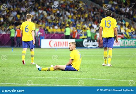 UEFA EURO 2012 Game Sweden Vs England Editorial Image - Image of ball ...