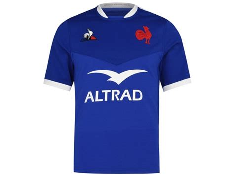 Le Coq Sportif France Rugby 2020 Home Jersey