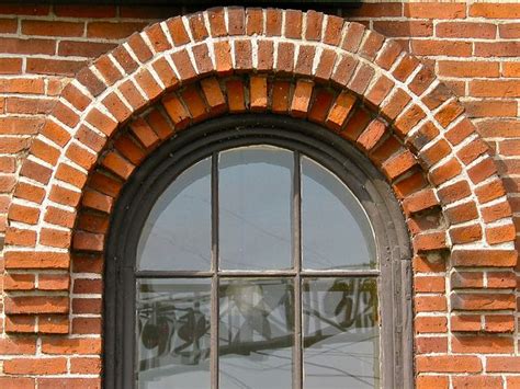 Brick Arched Window Detail at New Haven Junction Depot (1868)