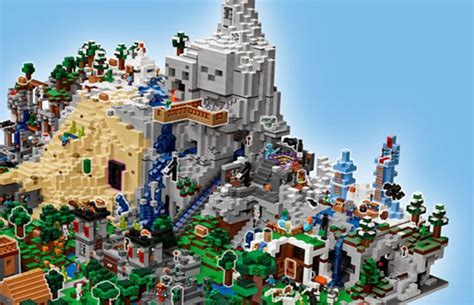 LEGO Minecraft The Mountain Cave 21137 ab 15. Juni im VIP-Vorverkauf ...