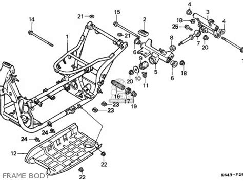 Honda CN250 HELIX 1990 (L) ENGLAND MPH parts lists and schematics