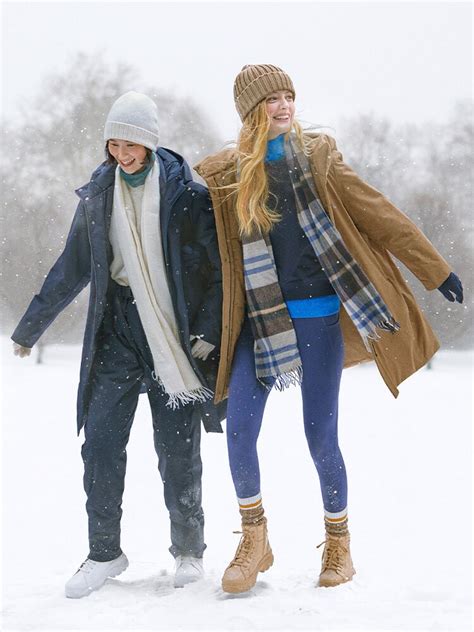 UNIQLO｜Snow Style: Cold Winter Essentials｜WOMEN｜Online store