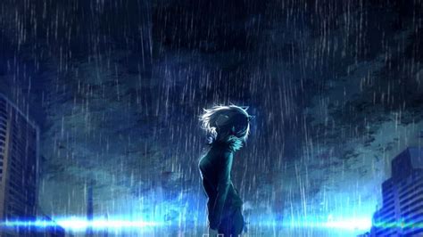 Sad Rain Wallpaper