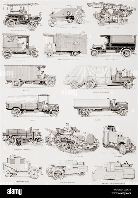 Antique fire trucks hi-res stock photography and images - Alamy