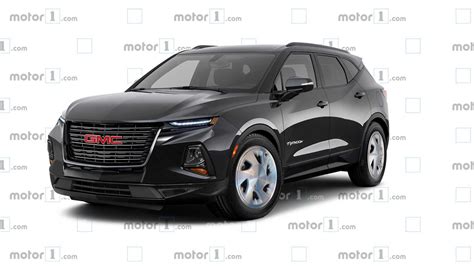 GMC Typhoon Rendering Is The 500-HP Chevy Blazer We Want