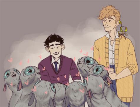 newt scamander on Tumblr