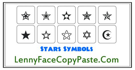 How To Type A Star Symbol | Webphotos.org