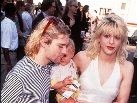 Courtney Love dedicates heartfelt message to Kurt Cobain on 28th wed… | Latest News & Top ...