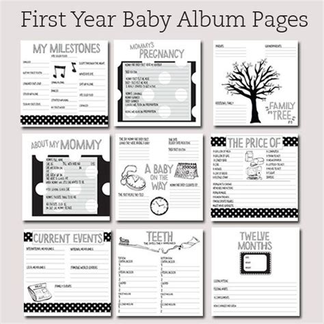 20 Best Diy Baby Book Template - Home, Family, Style and Art Ideas