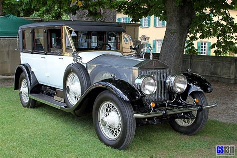 1906 - 1926 Rolls-Royce Silver Ghost | Rolls royce, Dream cars, Antique cars