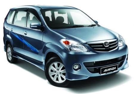 Toyota Avanza updated with dark interior colour scheme - paultan.org