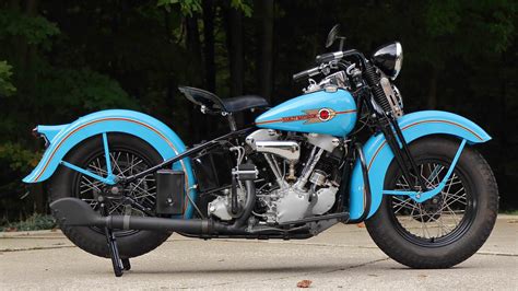 A Two-Wheeled American Icon - The 1938 Harley-Davidson EL Knucklehead