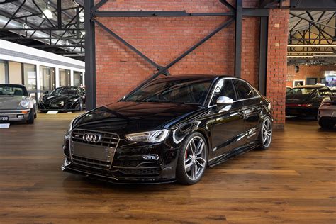 Audi S3 Sedan black (4) - Richmonds - Classic and Prestige Cars - Storage and Sales - Adelaide ...