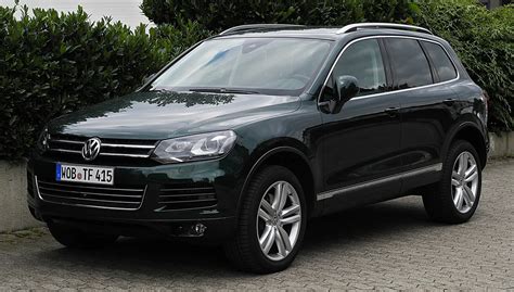 VW Touareg V8 TDI image #1