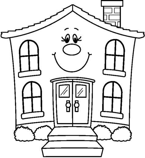 House black and white clip art house outline black and white clipart - WikiClipArt