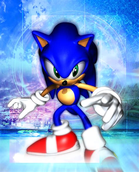 Do you want high res Sonic Adventure art? - Sonic HQ