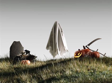 BOO! Happy Halloween! :: Behance