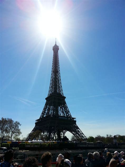 Eiffel Tower Seine cruise