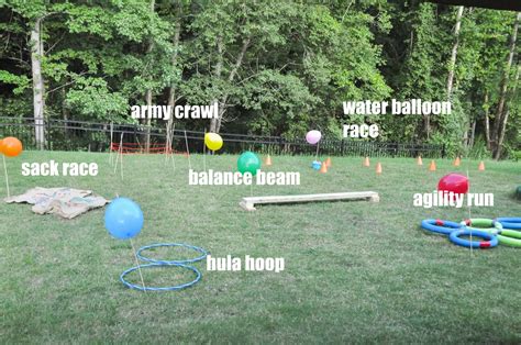 How to Create a Backyard Obstacle Course for Your Kids - Pretty Real