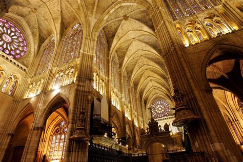 Catedral De Leon Interior