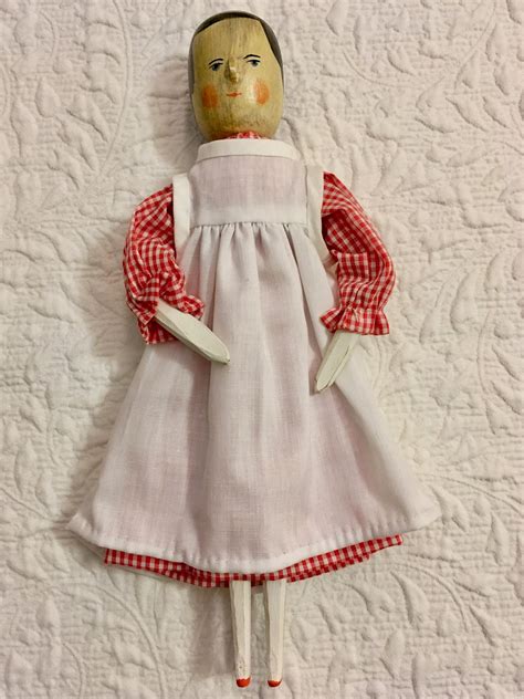 Clothes for Ida the Peg Wooden Doll - Etsy