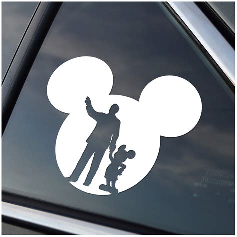 Mickey Mouse Car Decals