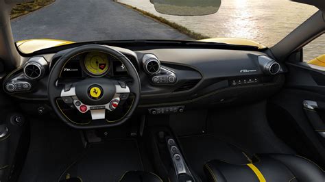 Ferrari F8 Spider 2019 4K Interior Wallpaper - HD Car Wallpapers #13245