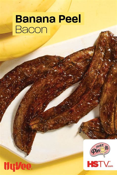 Banana Peel Bacon | Recipe | Bacon, Banana recipes, Banana peel