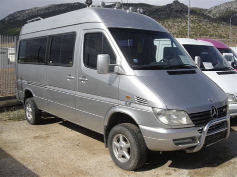 MERCEDES BENZ SPRINTER 316 CDi 4x4 minibus from Greece for sale at Truck1, ID: 906229