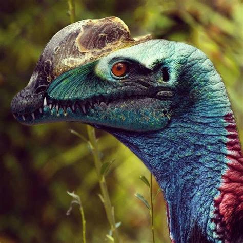 Dilophosaurus photo manipulation by @Dinoesculturas | Dinosaur images, Prehistoric dinosaurs ...