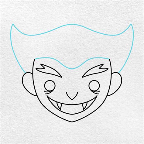 How to Draw a Creepy Smile - HelloArtsy