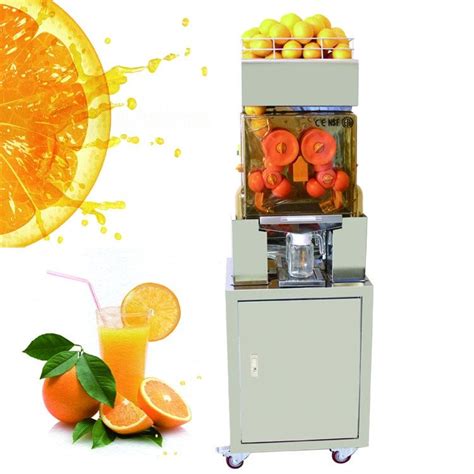 All Stainless Steel Zumex Commercial Orange Juicer Pomegranate Juicer Machine