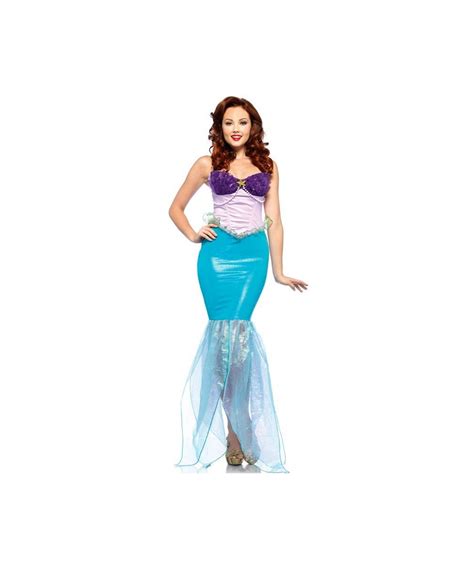 Undersea Ariel Adult Costume - Queen Costumes