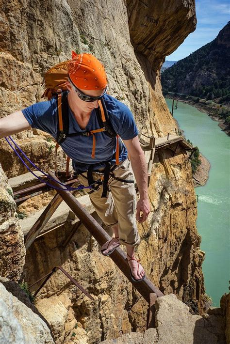 Caminito Del Rey: Spain's Most Dangerous Hike | Hiking trip, Hiking ...