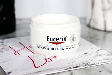 EUCERIN! My Secret Inexpensive Night Cream - Balance & Chaos