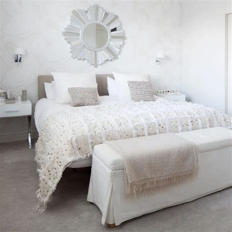 White bedroom ideas with wow factor | Ideal Home