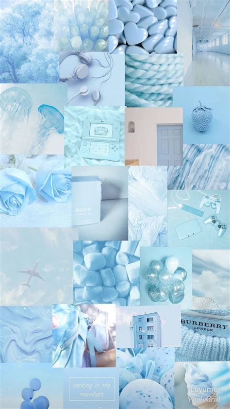 Light Blue | Cute blue wallpaper, Aesthetic iphone wallpaper, Blue aesthetic pastel