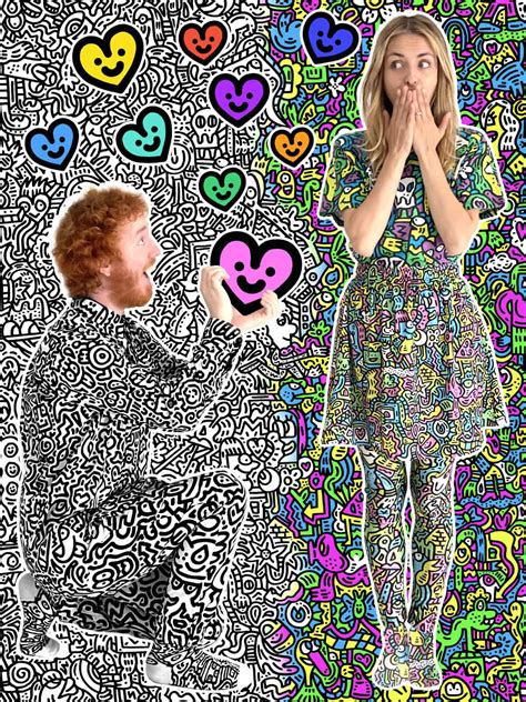 British Artist Mr Doodle's up-coming marriage inspires NEW Pop Heart ...