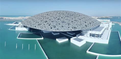 See the Incredibly Complex Louvre Abu Dhabi Constructed Over 8 Years in This Timelapse | ArchDaily