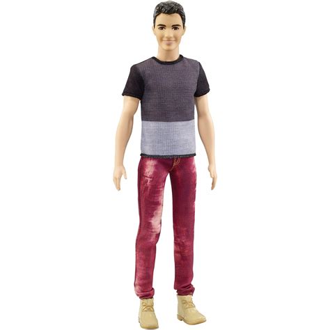 Barbie - Mattel Barbie Fashionista Ken Doll - Walmart.com - Walmart.com