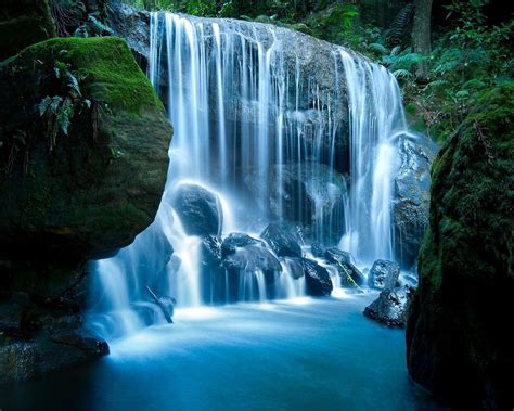 Waterfall Paradise Wallpapers - Wallpaper Cave