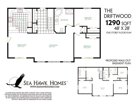 House Plans with Finished Walkout Basements Luxury Decor Ranch House Plans with Walkout Basement ...