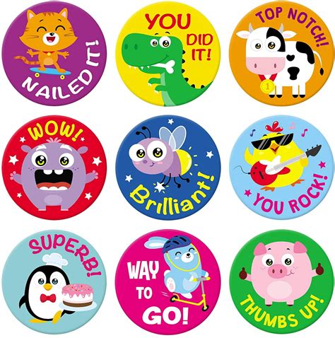 Learning & School Toys & Games Toys Cute Stickers for Parents and ...