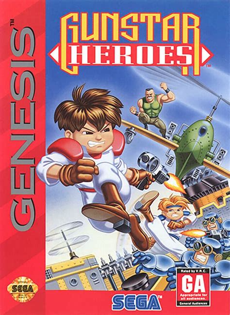 Gunstar Heroes — StrategyWiki, the video game walkthrough and strategy guide wiki