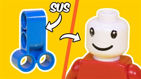 CURSED LEGO pieces... - YouTube