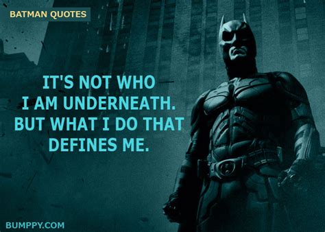 10 Powerful Quotes By Batman You Teach You Life Lessons | Bumppy