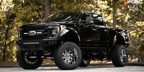 Ford F-250 Super Duty Runner - D740 Gallery - MHT Wheels Inc.