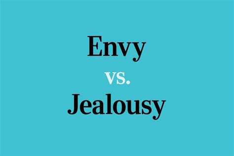 "Envy" vs. "Jealousy": Here's How to Tell the Difference | Trusted Since 1922