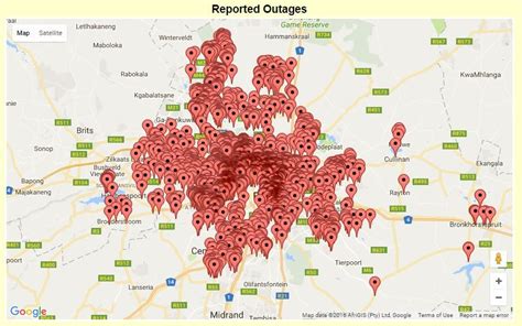 Tshwane GIS Maps